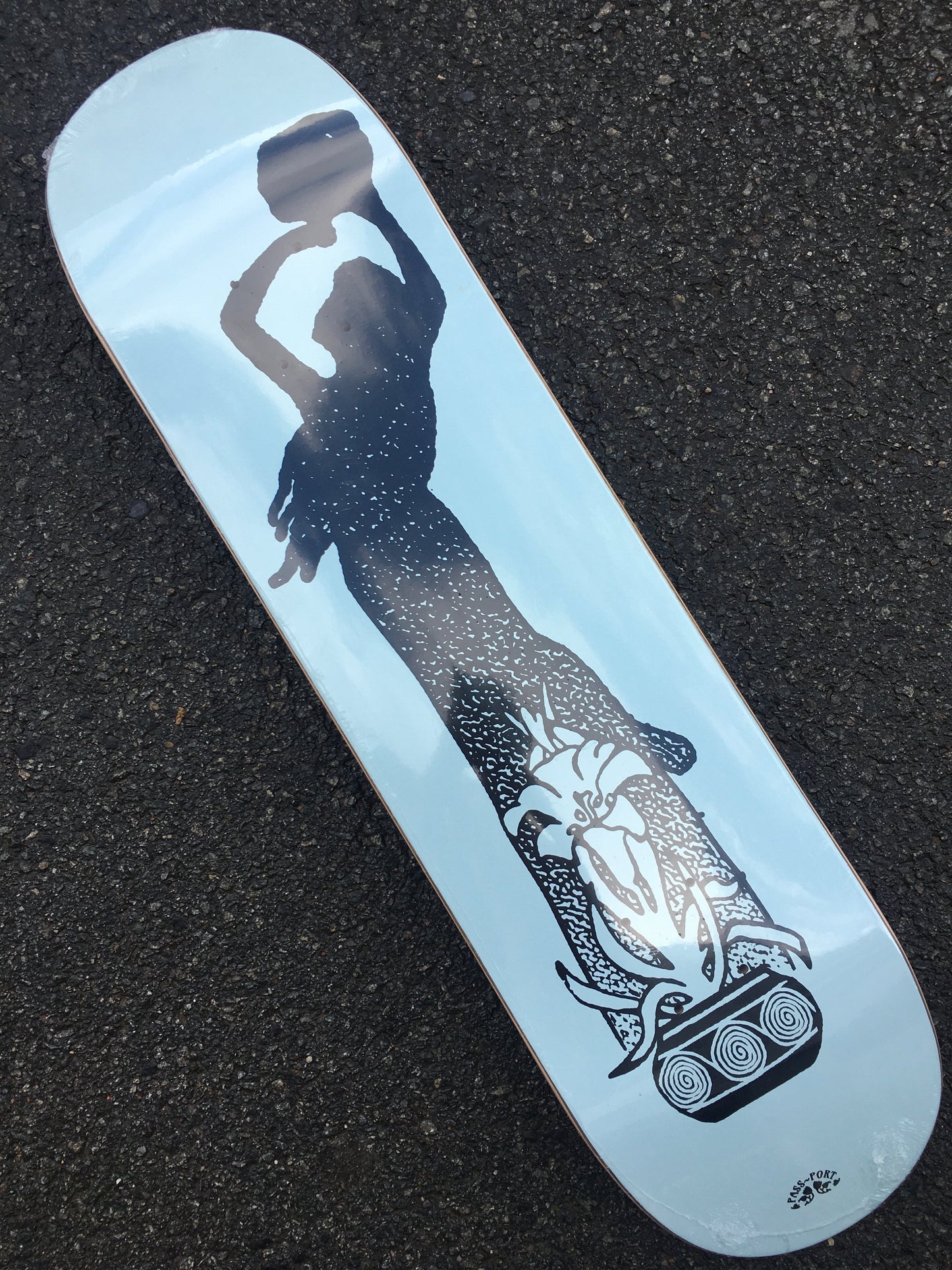 PASS~PORT - VASE SHADOW - 8.0