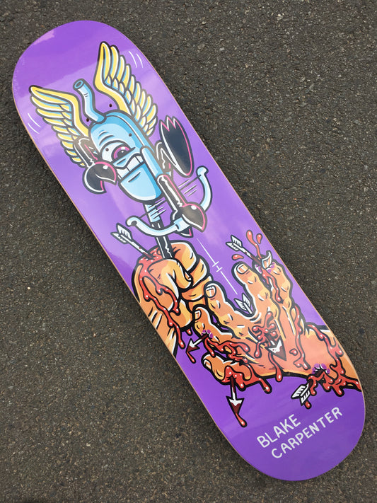 TOY MACHINE - CARPENTER LIVING TOYS - 8.5