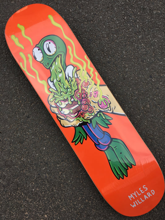 TOY MACHINE - WILLARD LIVING TOYS - 8.0