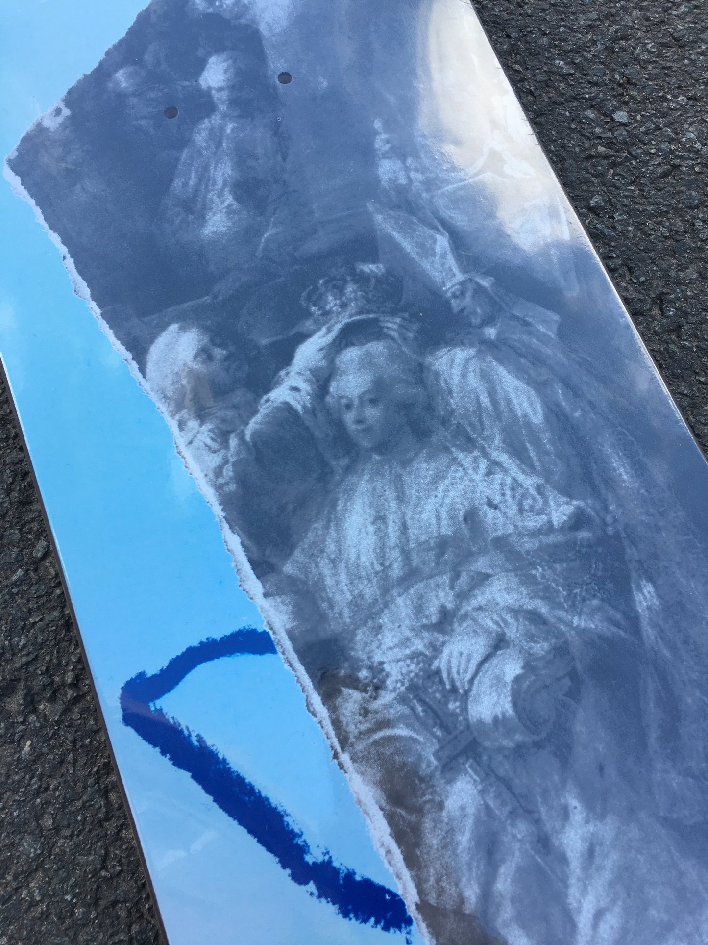 POETIC COLLECTIVE - GRADIENT CROWN DECK - 8.0