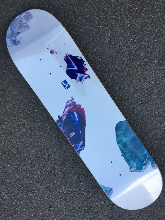 POETIC COLLECTIVE - PALETTE DECK - BLUE - 8.0