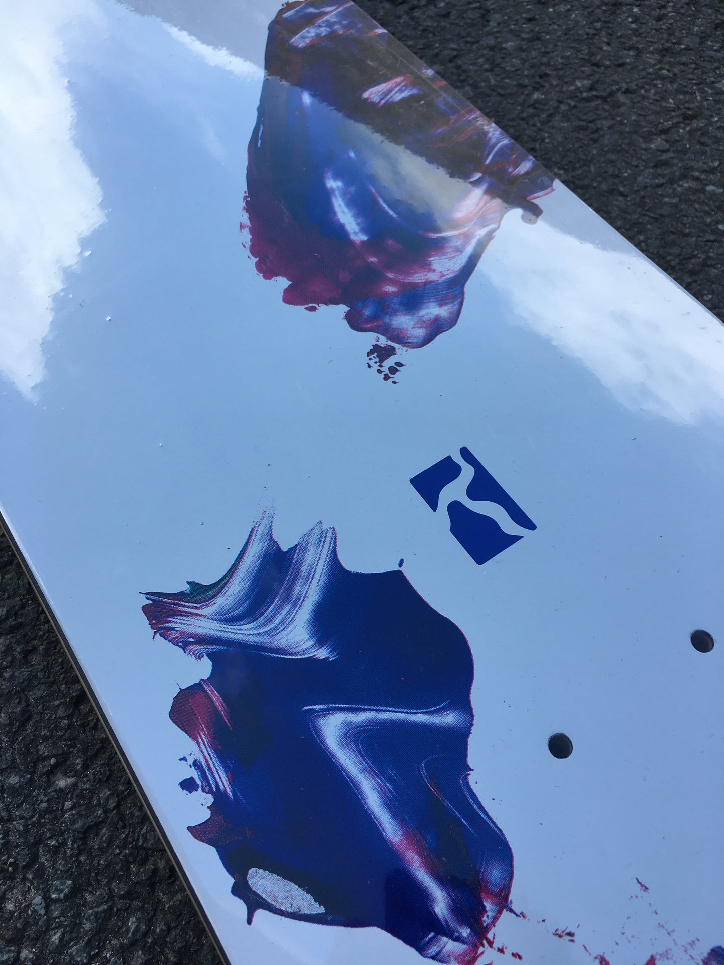 POETIC COLLECTIVE - PALETTE DECK - BLUE - 8.0