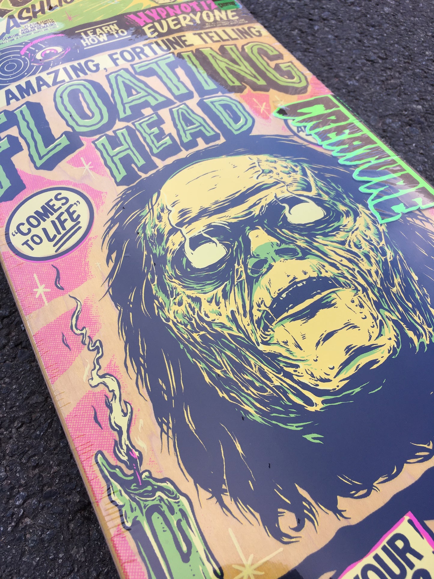 CREATURE - GARDNER FLOATING HEAD - 8.6
