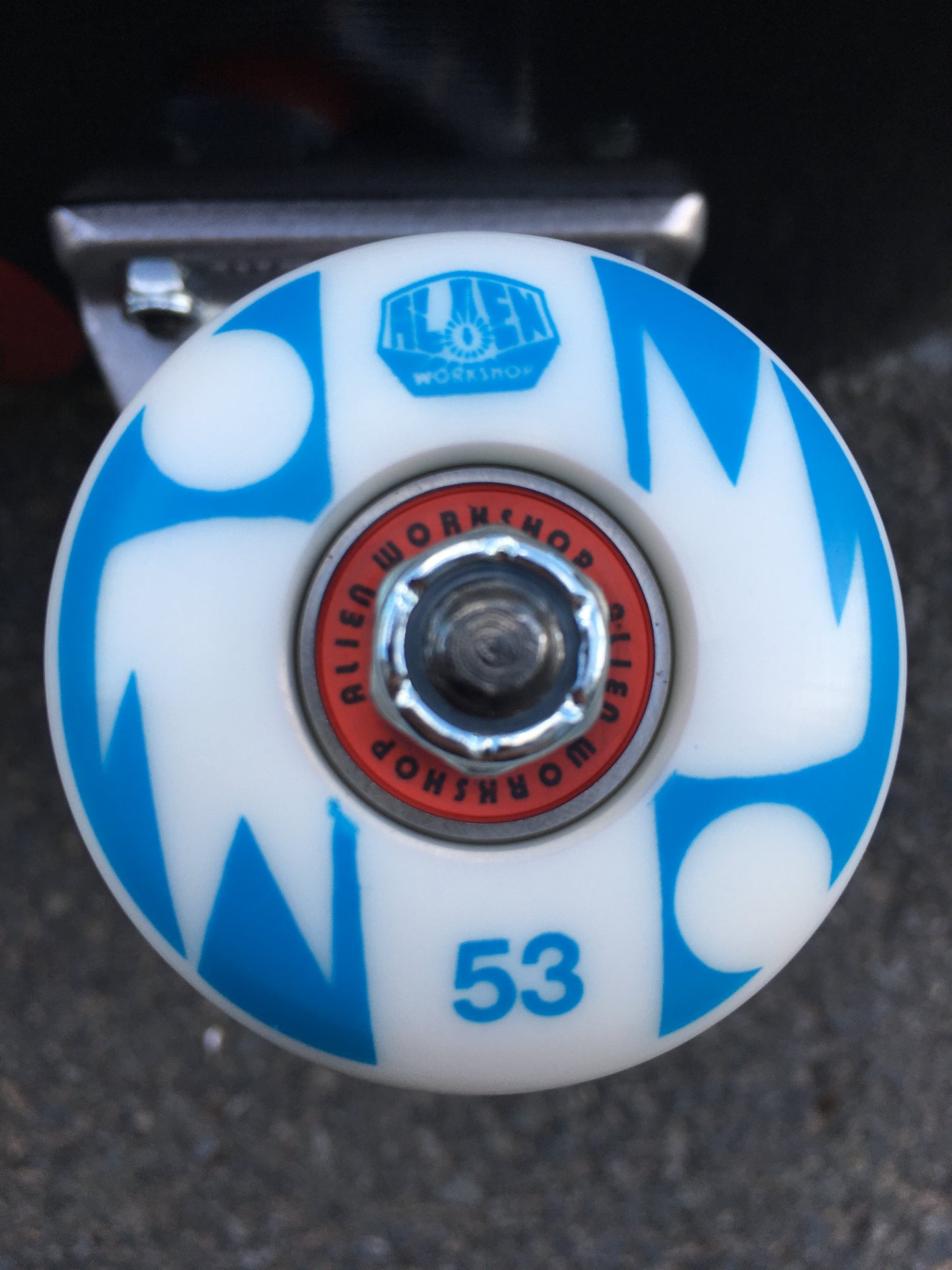 ALIEN WORKSHOP - BELIEVE COMPLETE - BLACK - 7.75