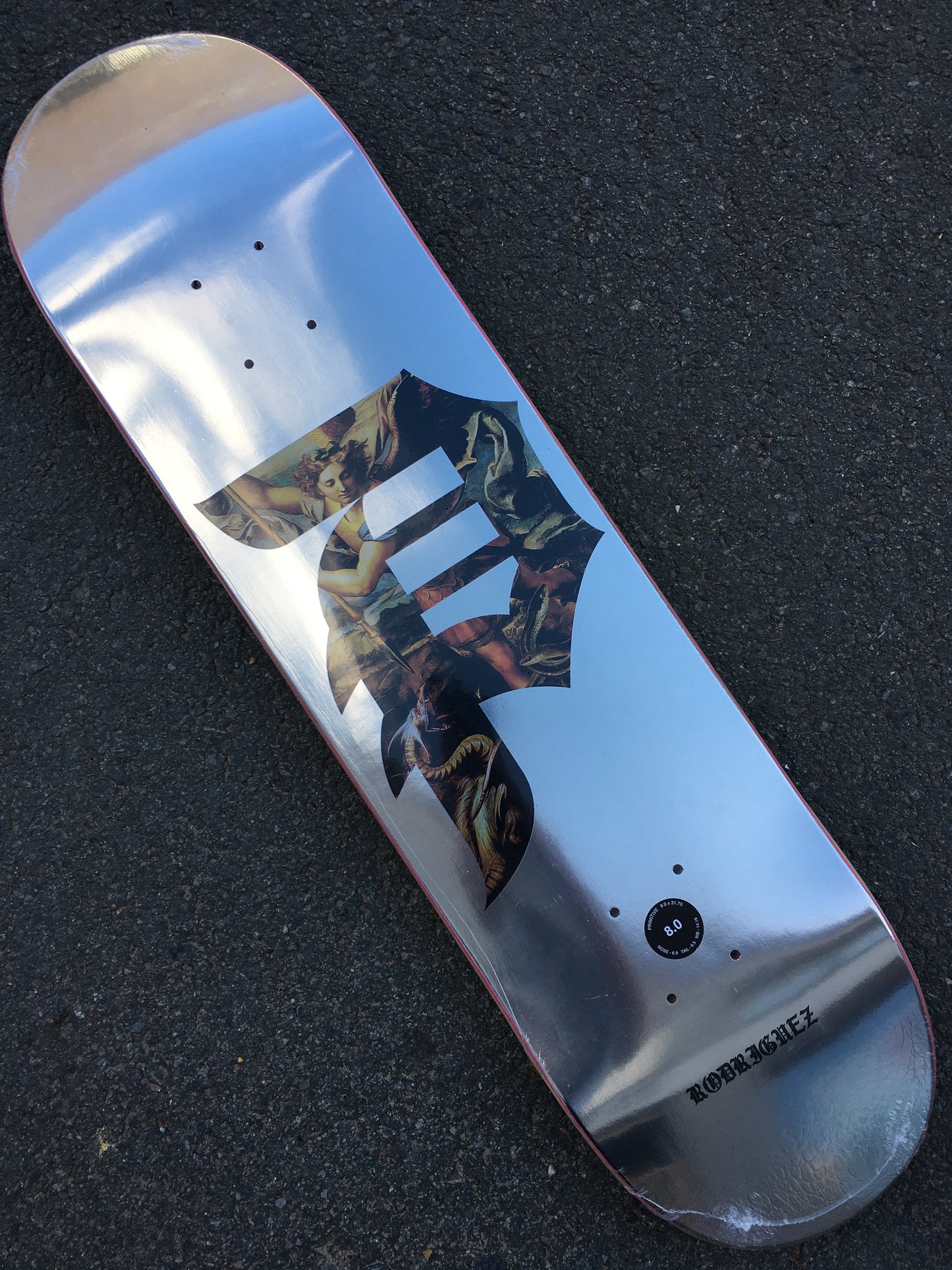 PRIMITIVE - RODRIGUEZ VALOR - SILVER - 8.0