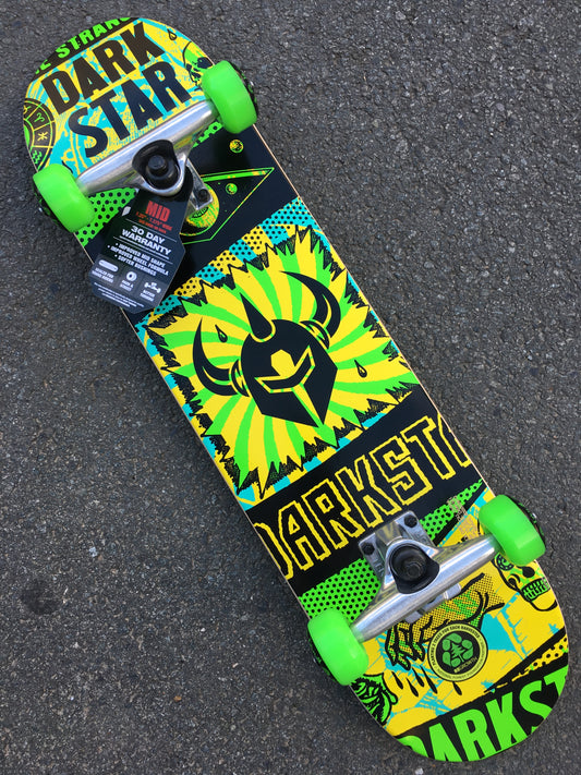 DARKSTAR - COLLAPSE YTH FP COMPLETE - GREEN - 7.375
