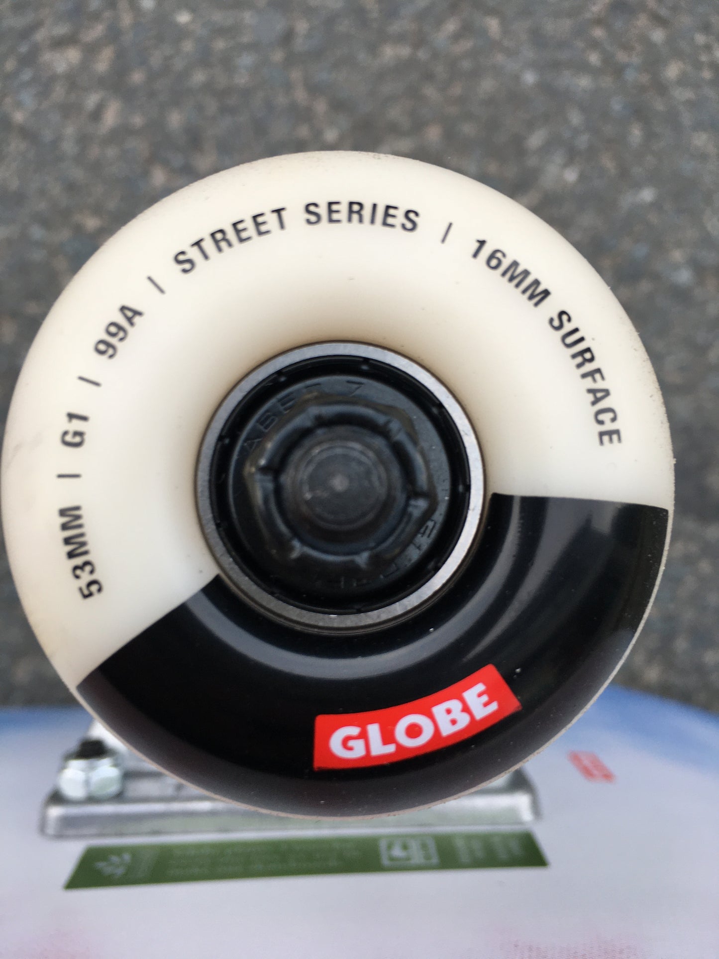 GLOBE - G1 GONE TOMORROW COMPLETE - 8.0