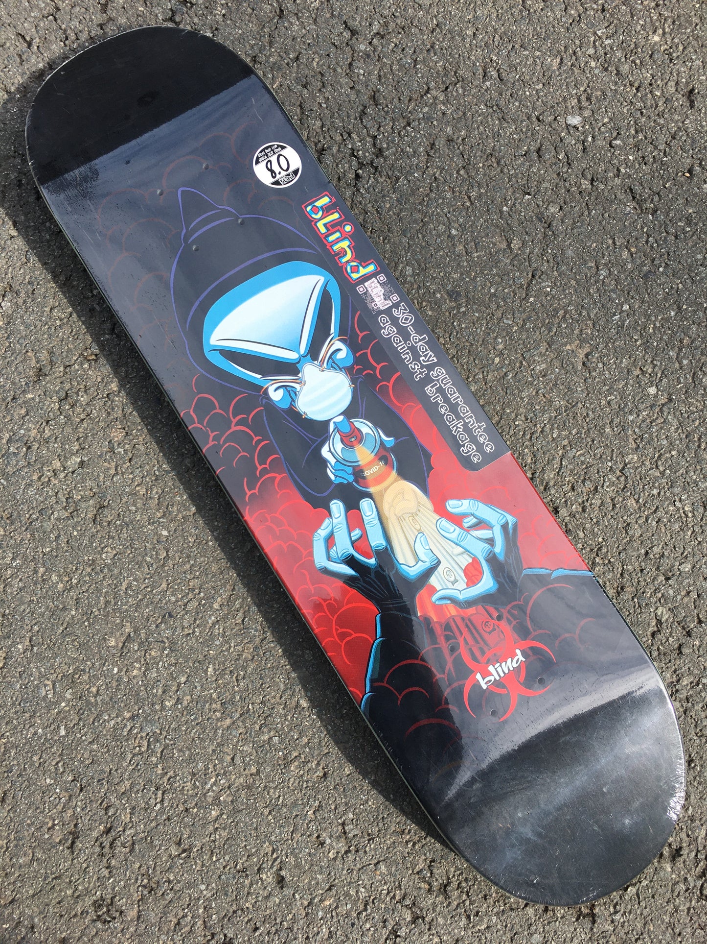 BLIND - TJ ROGERS COVID REAPER R7 - 8.0