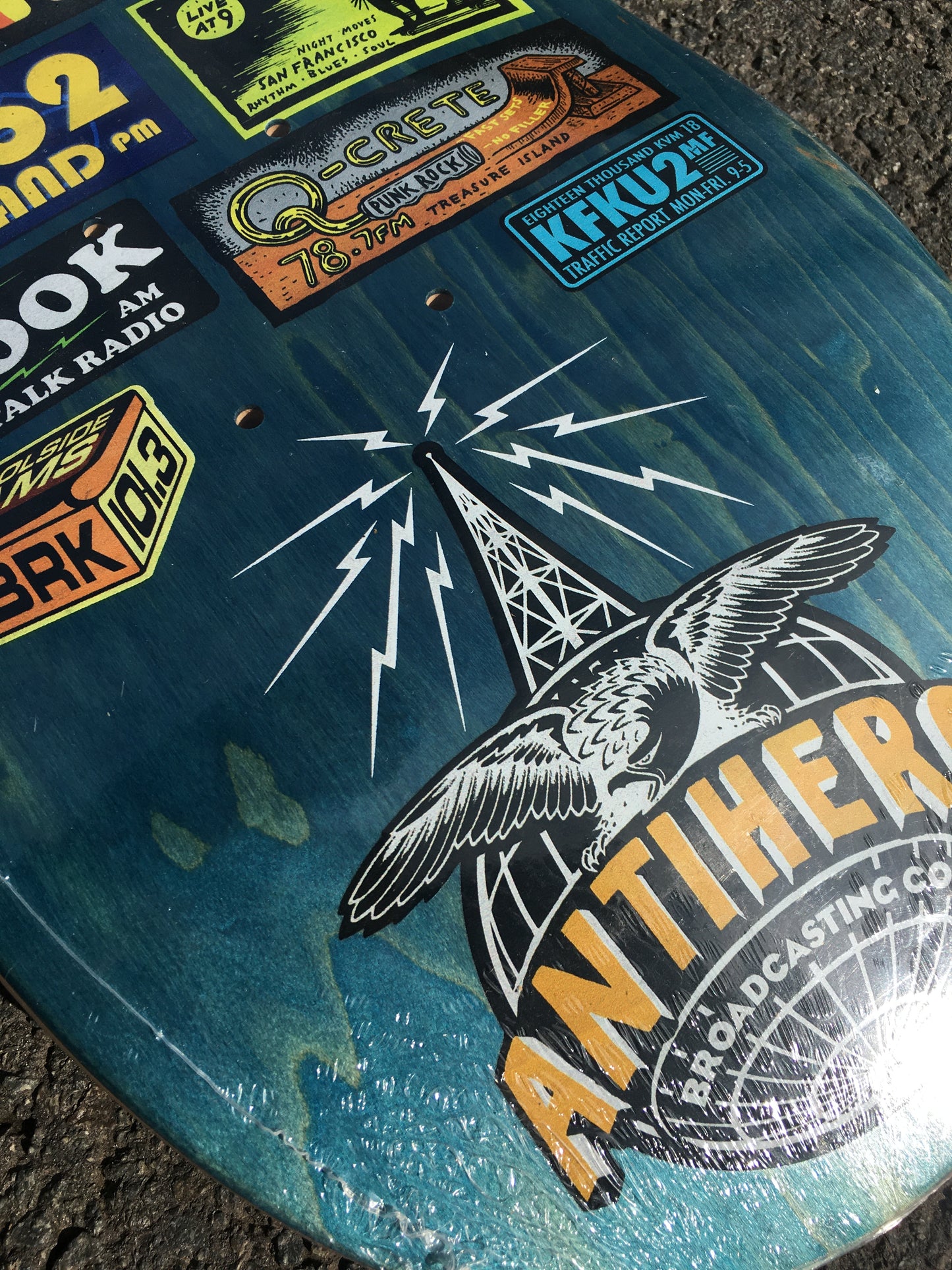 ANTI HERO - PFANNER BRDCSTING 2 - 8.25