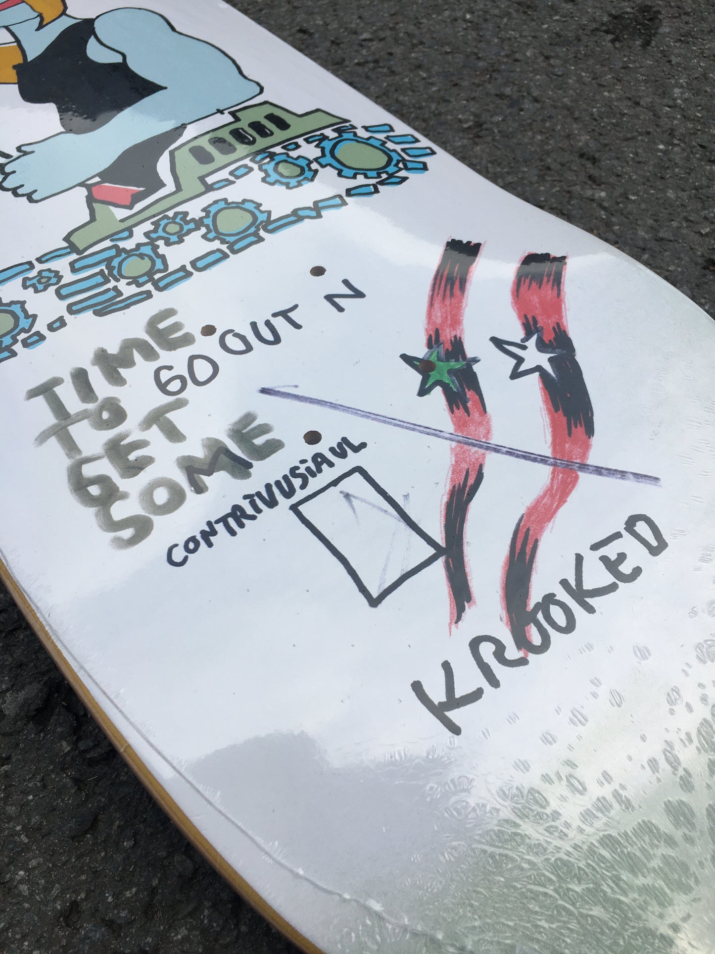 KROOKED - CERNICKY GET SUM - 8.5