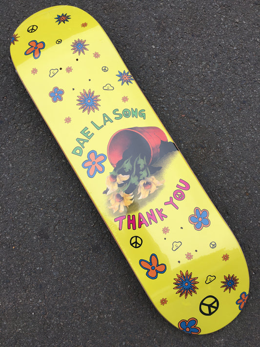THANK YOU - DE LA SONG - YELLOW - 8.5