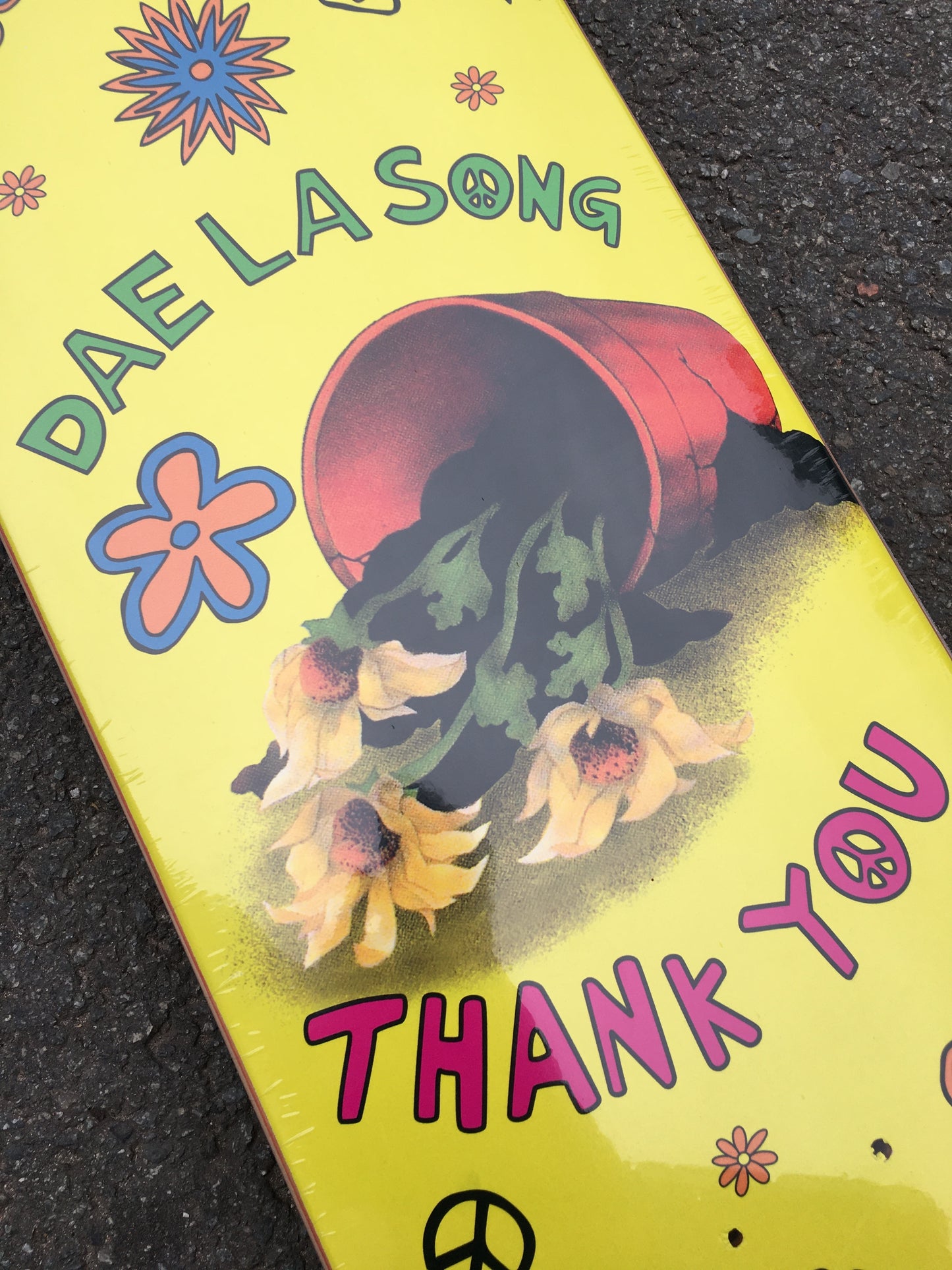 THANK YOU - DE LA SONG - YELLOW - 8.5