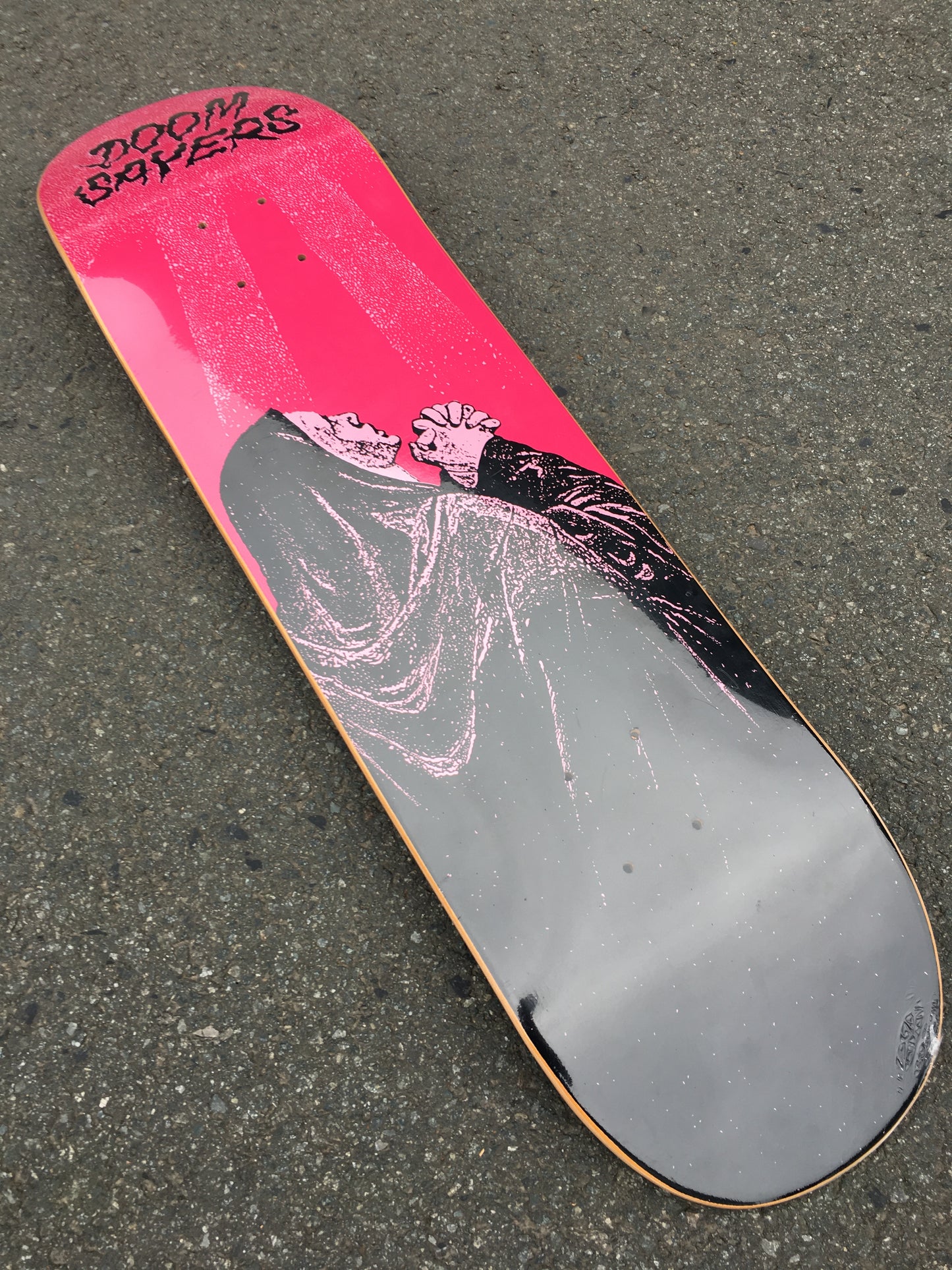 DOOM SAYERS - MARY - PINK - 8.5