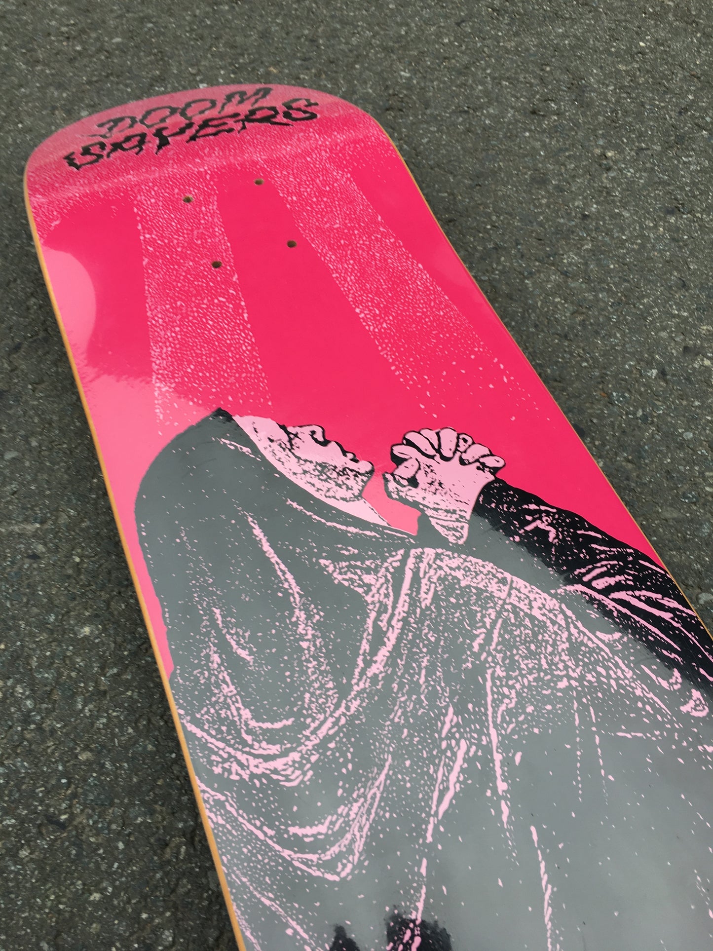 DOOM SAYERS - MARY - PINK - 8.5