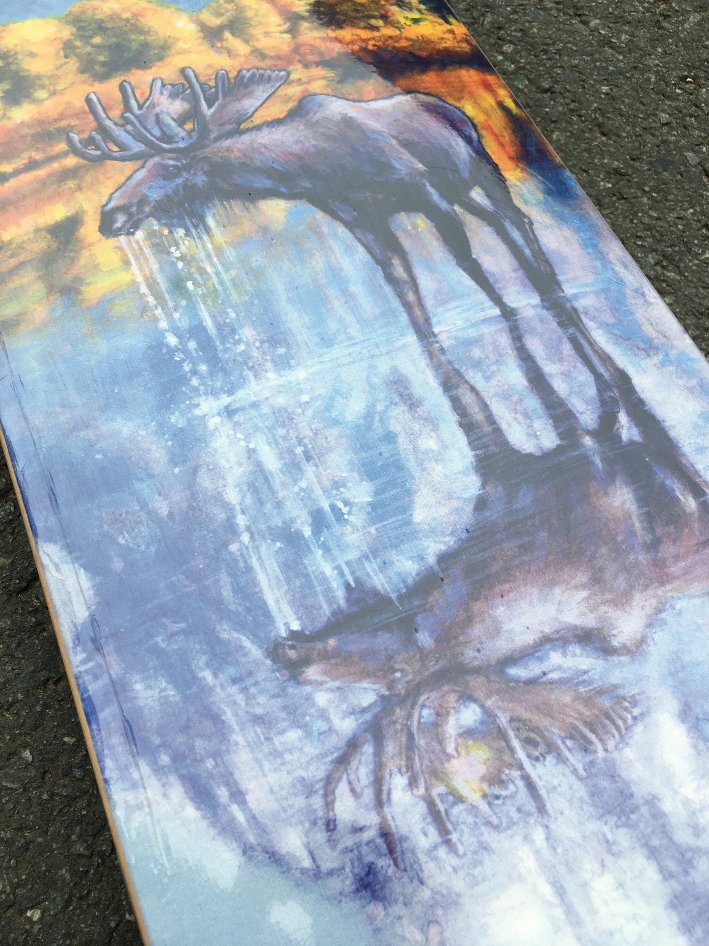 DEATHWISH - JOHN DICKSON MIRROR LAKE - 8.0