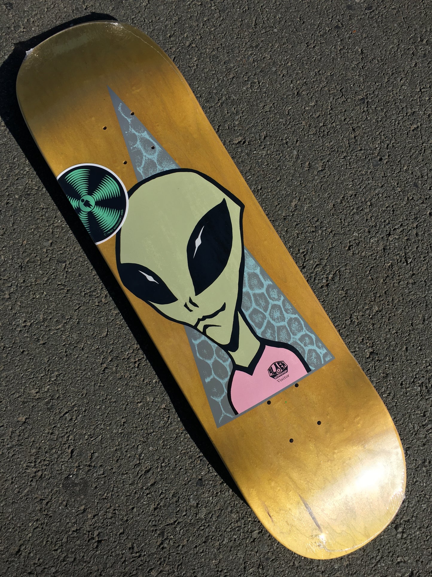 ALIEN WORKSHOP - VISITOR - 8.5