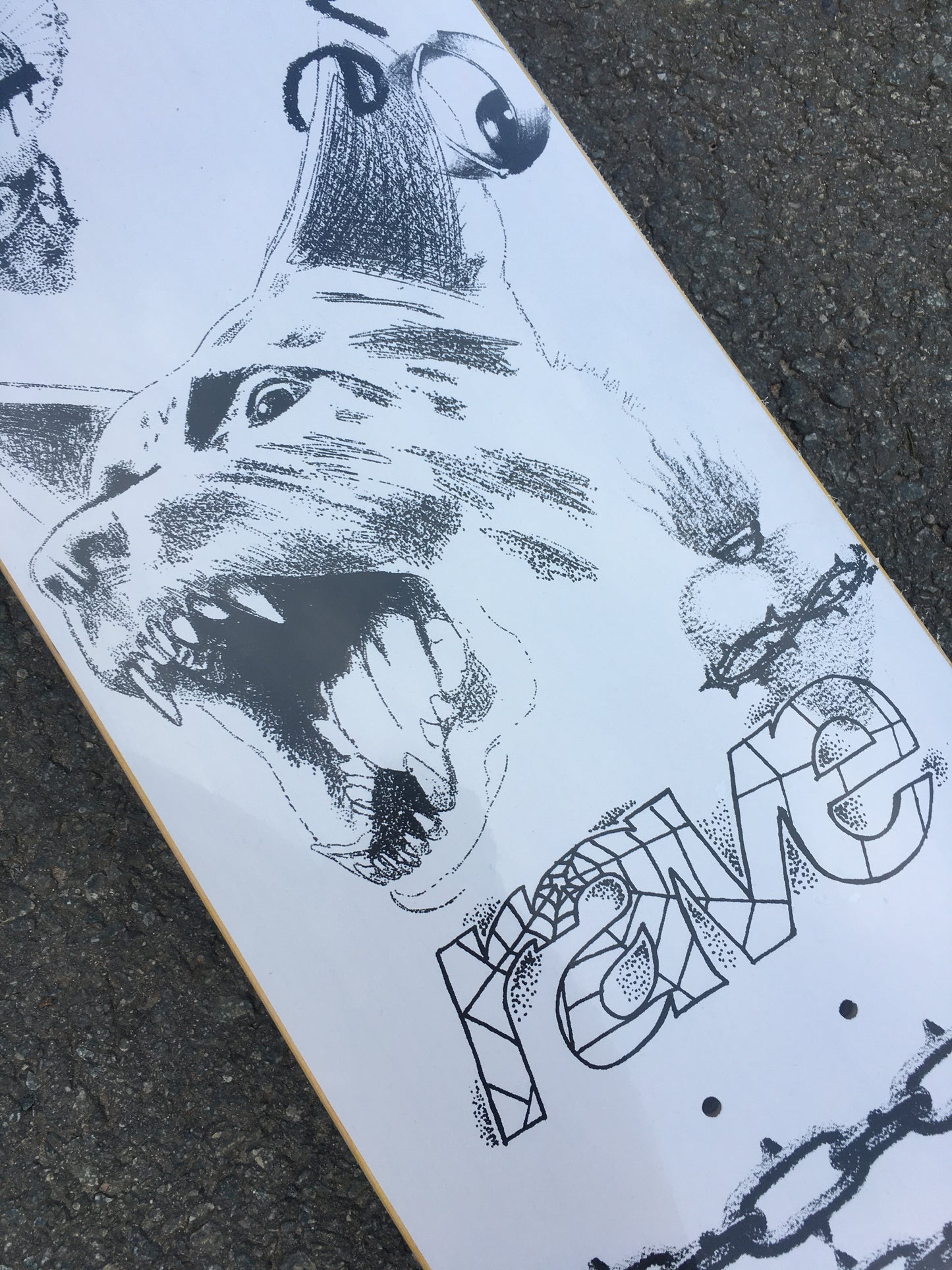 RAVE SKATEBOARDS - DELAPAIX - 8.0
