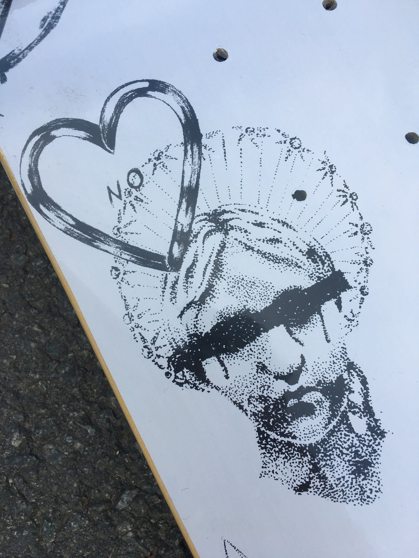 RAVE SKATEBOARDS - DELAPAIX - 8.0