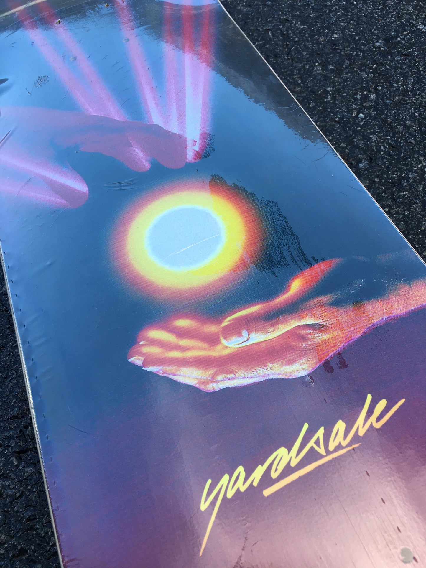 YARDSALE - SOLSTICE RED - 8.25