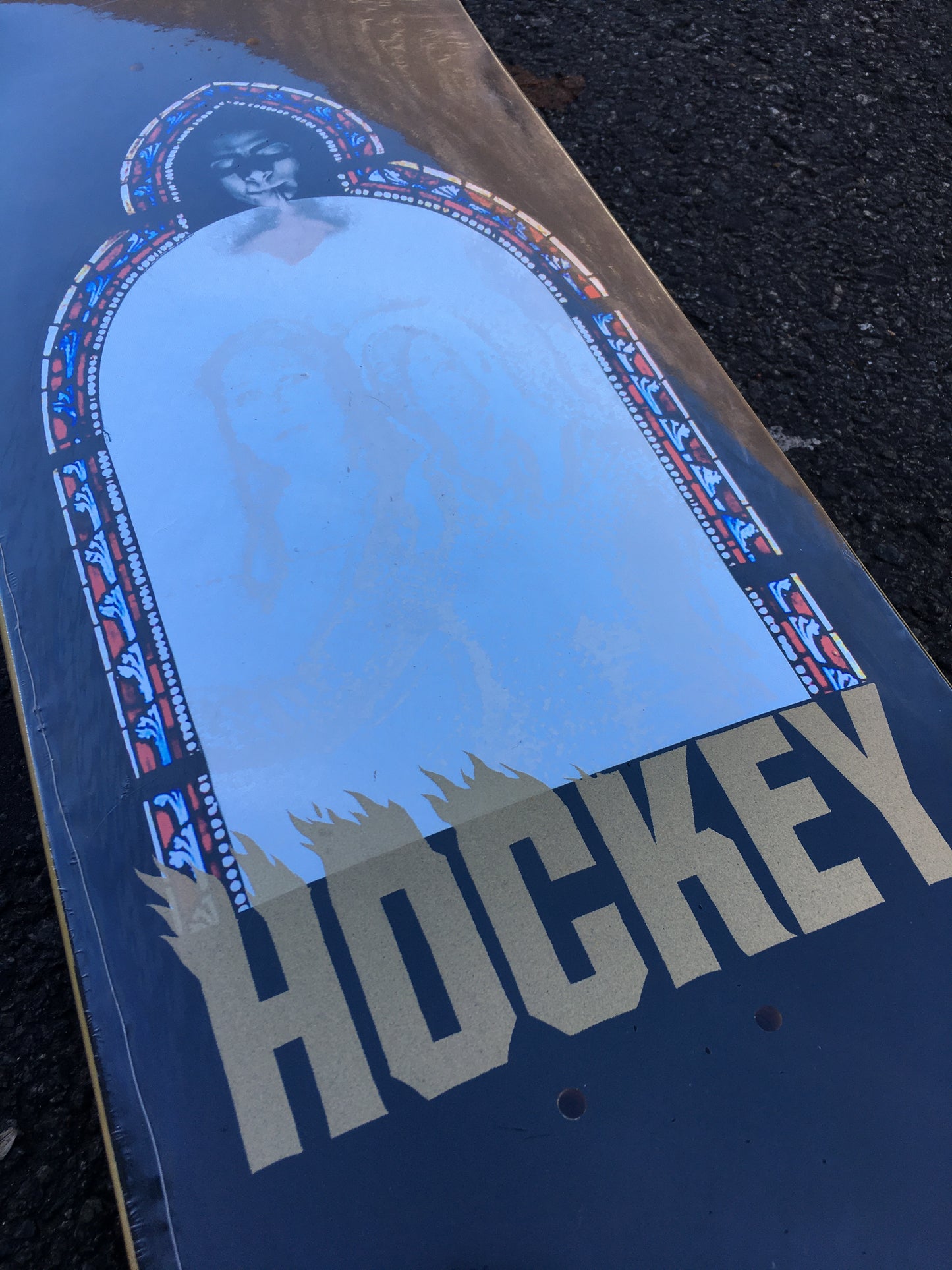 HOCKEY - KEVIN RODRIQUEZ FORGIVENESS - BLACK - 8.25