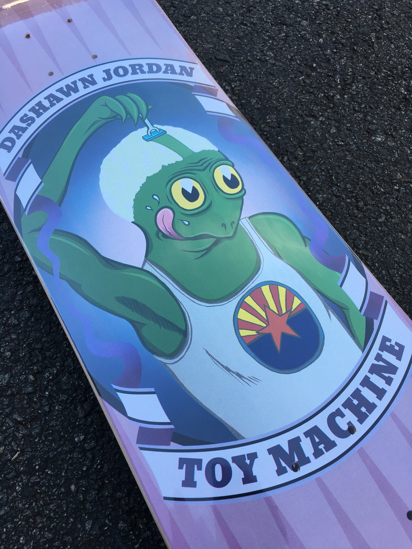 TOY MACHINE - DASHAWN SHAVED - 8.25