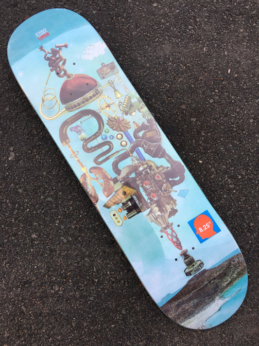 UMA - EVAN INSTRUMENT - 8.25