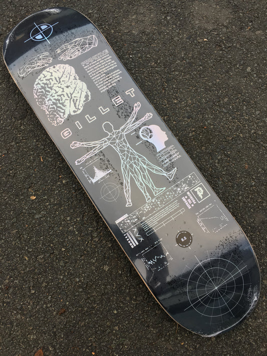 PRIMITIVE - GILLET ALTERED STATE - BLACK - 8.5