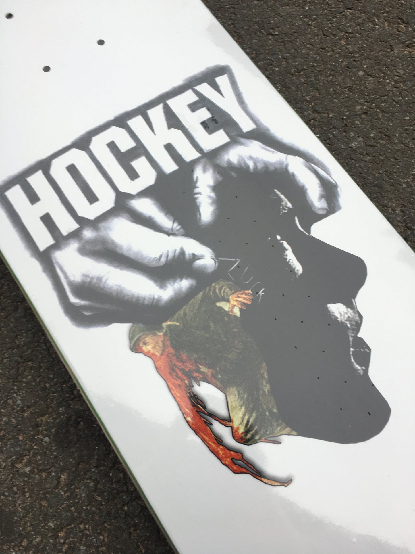 HOCKEY - JOHN FITZGERALD LUCK - 8.5