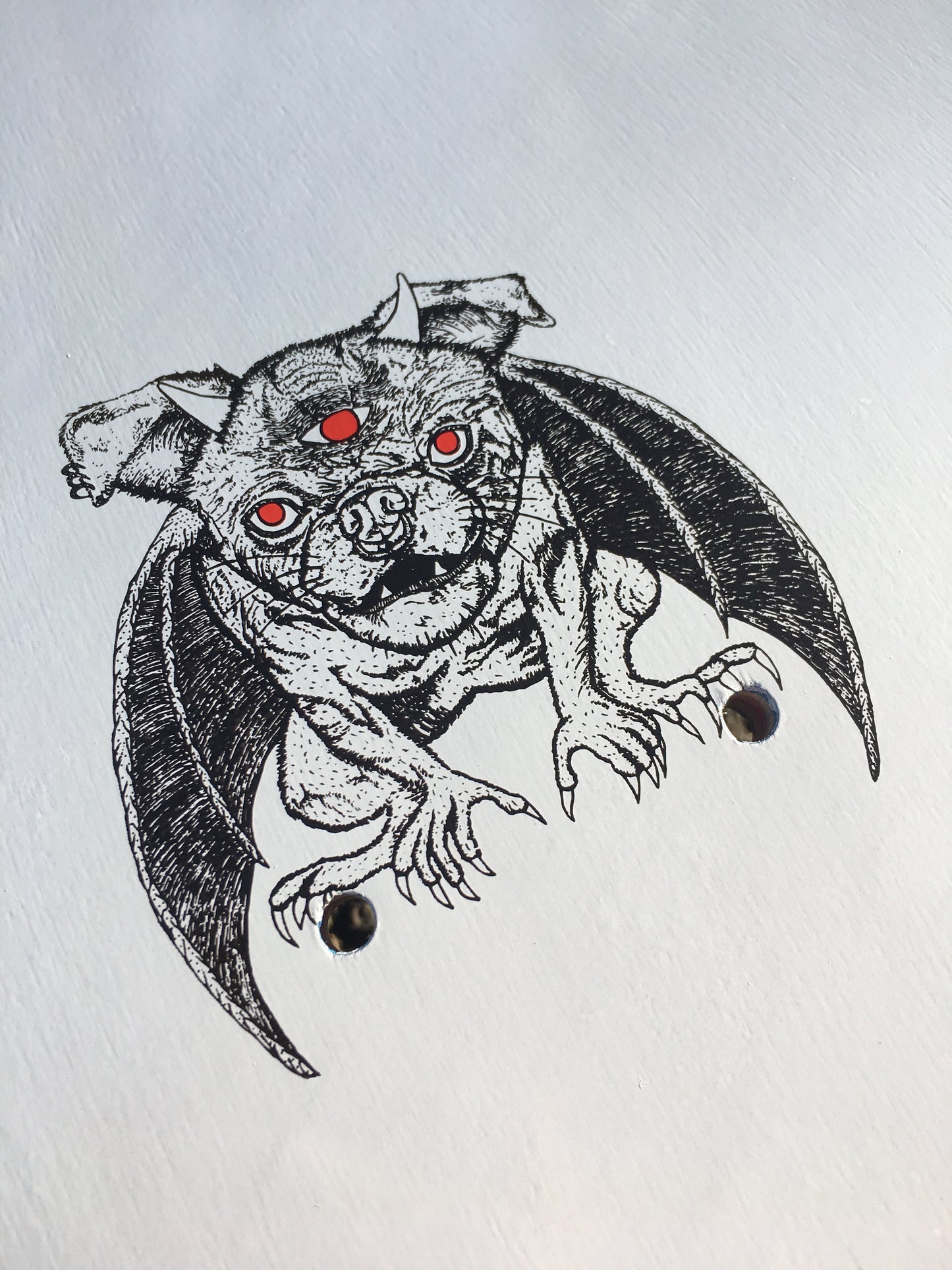 MARCEL - SCRIPTURE SHOP DECK - WHITE