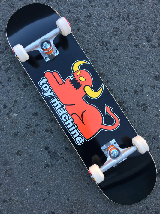 TOY MACHINE - CAT MONSTER COMPLETE - 8.25