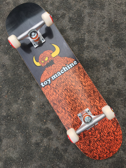 TOY MACHINE - FURRY MONSTER COMPLETE - 8.0