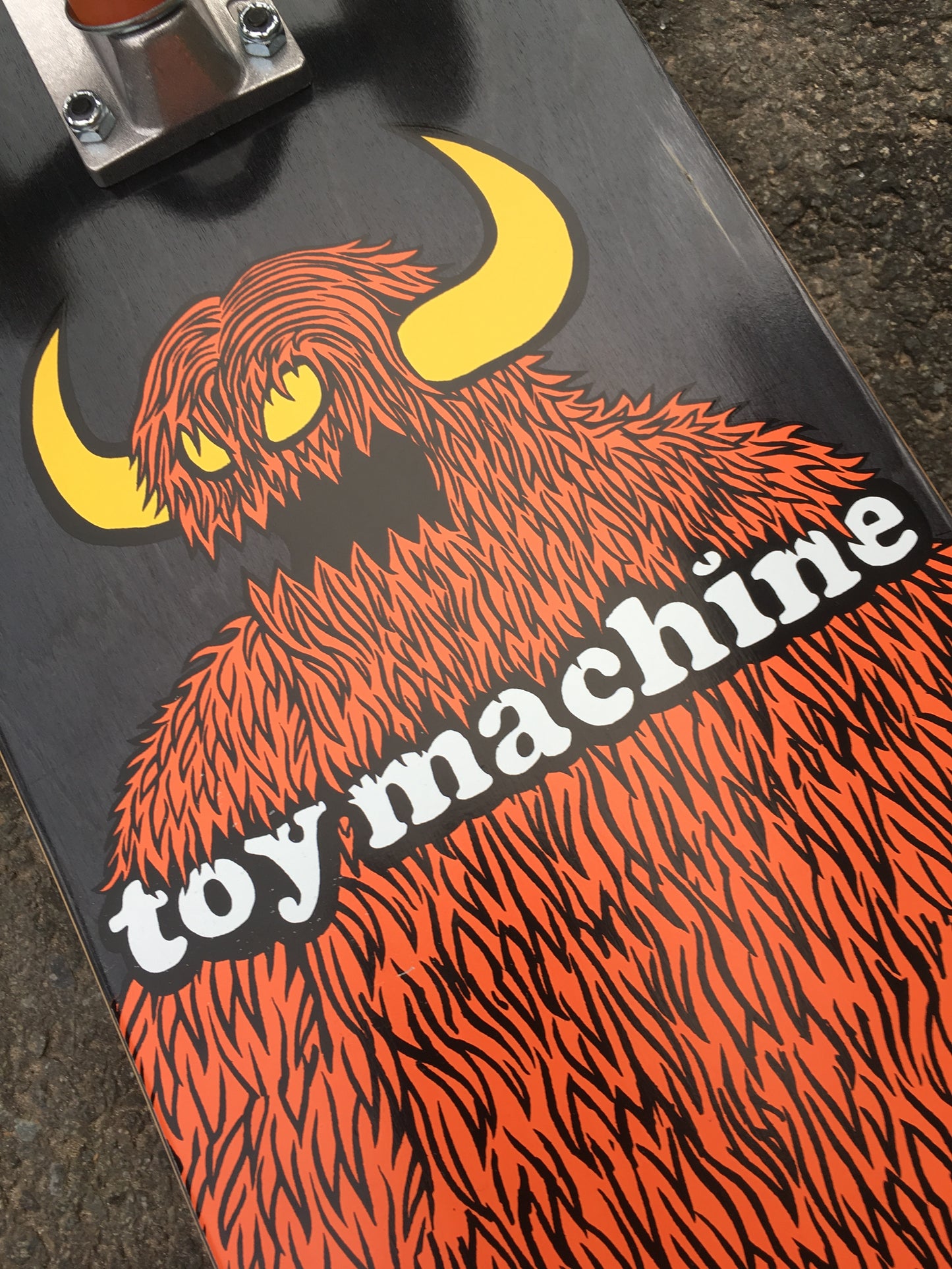TOY MACHINE - FURRY MONSTER COMPLETE - 8.0