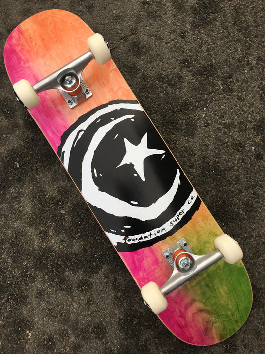 FOUNDATION - STAR & MOON DYED COMPLETE - 8.0