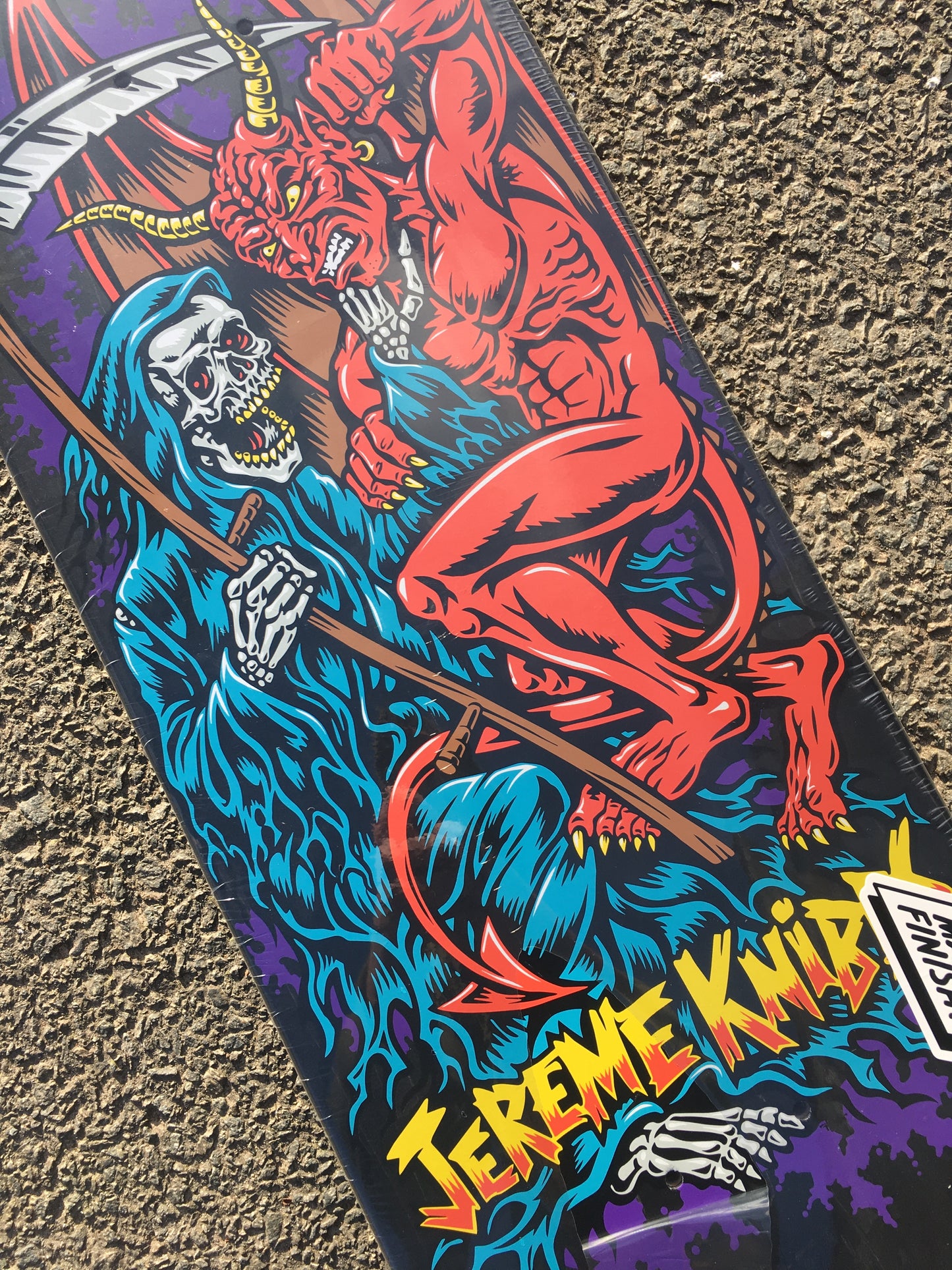 SANTA CRUZ - KNIBBS VERSUS PRO - BLACK