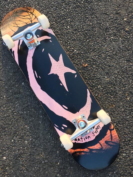 FOUNDATION - STAR & MOON NEON COMPLETE - 8.0