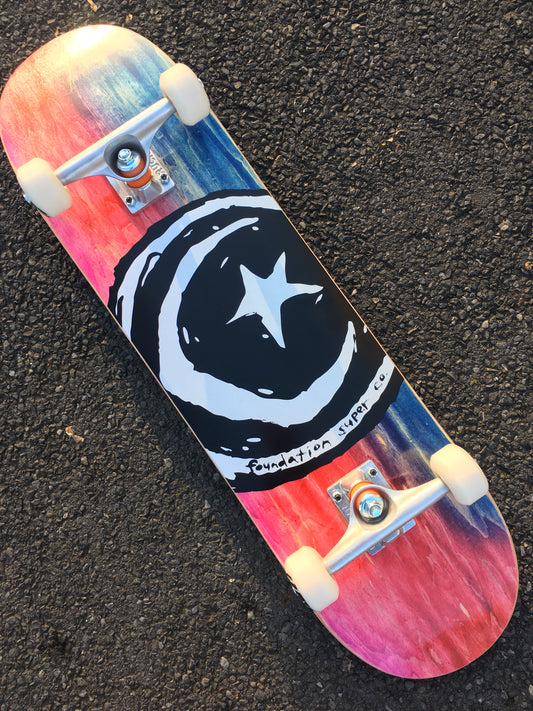 FOUNDATION - STAR & MOON DYED COMPLETE - 8.25