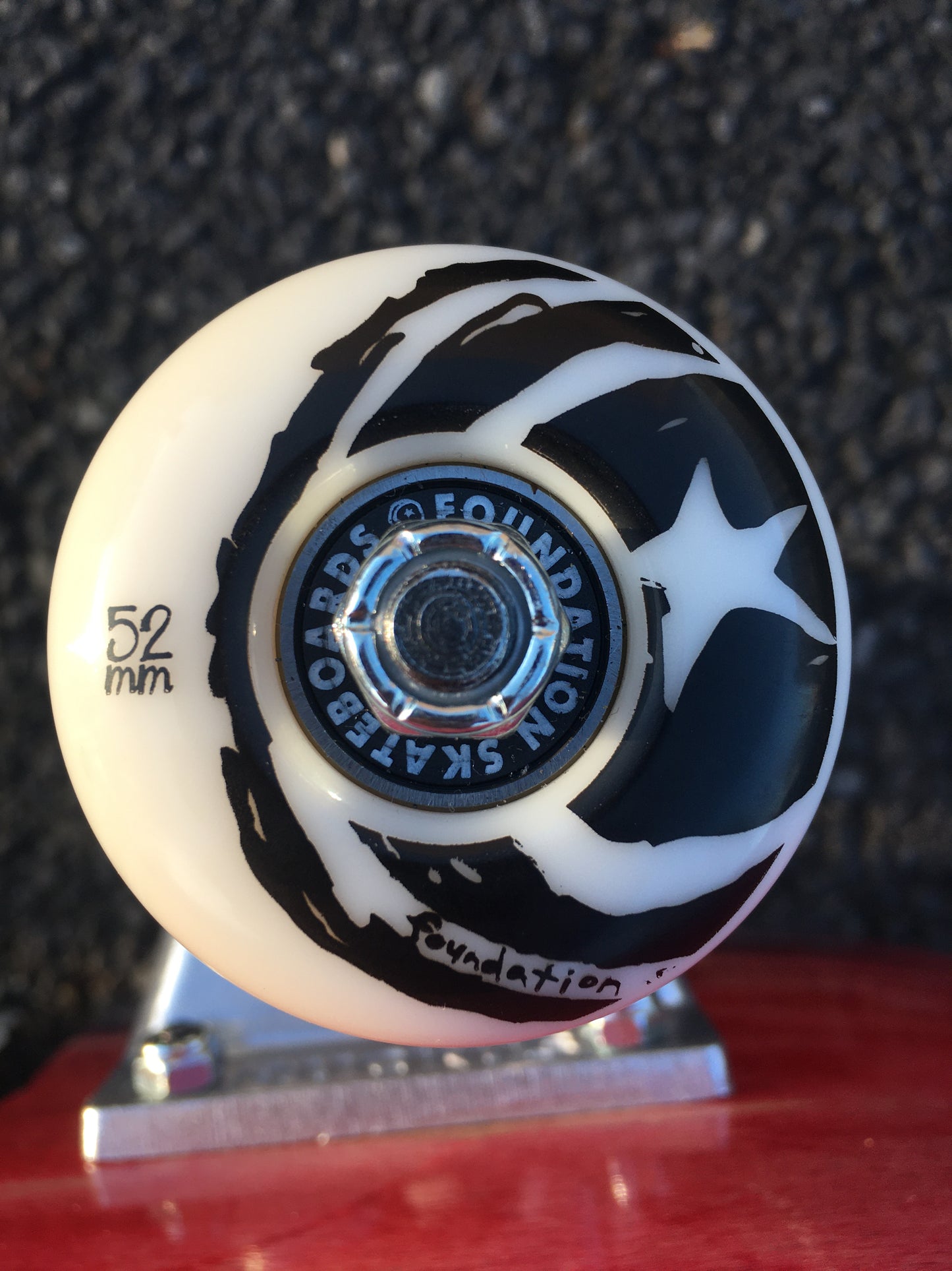 FOUNDATION - STAR & MOON DYED COMPLETE - 8.25