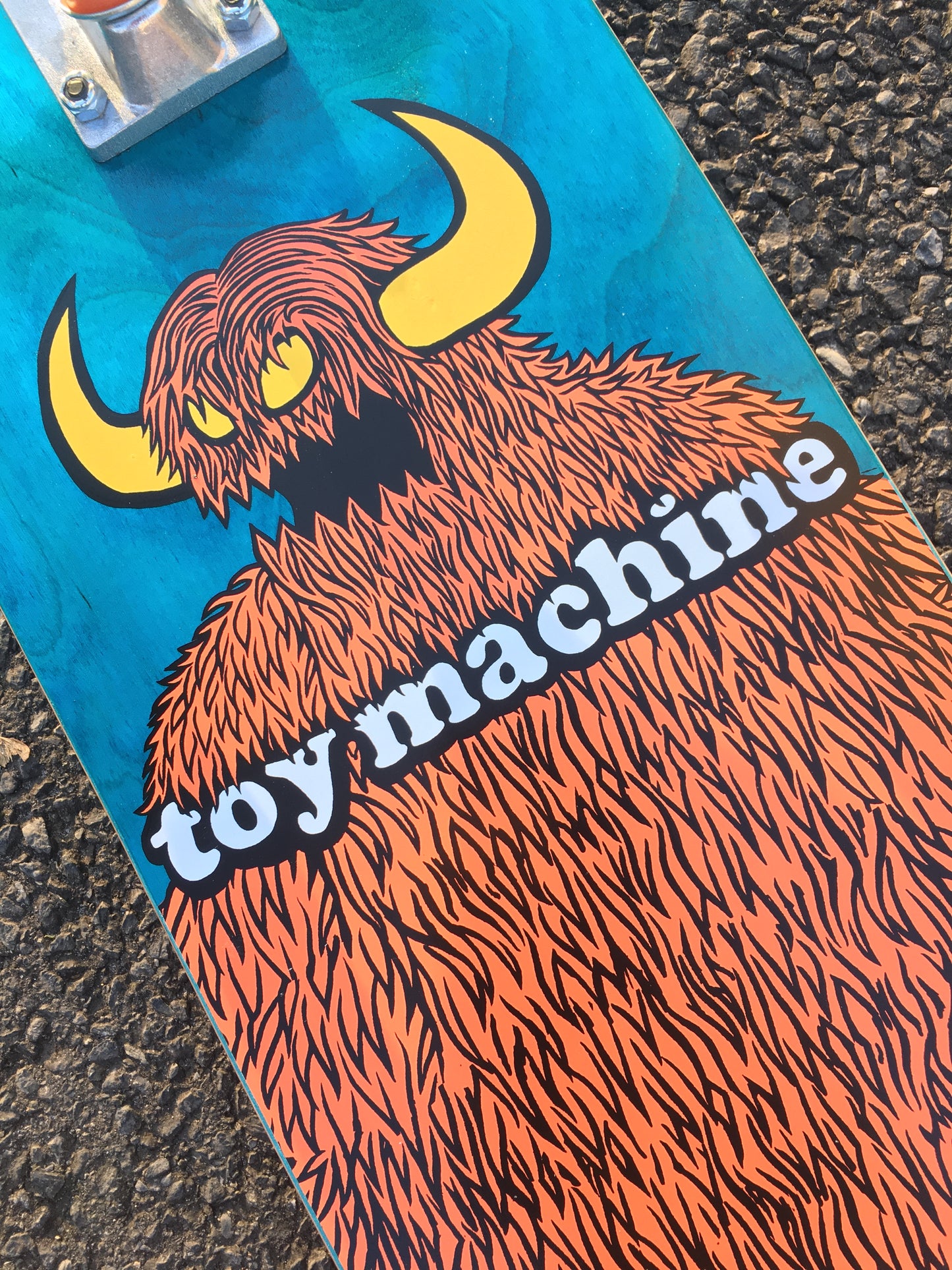 TOY MACHINE - FURRY MONSTER COMPLETE - 8.0