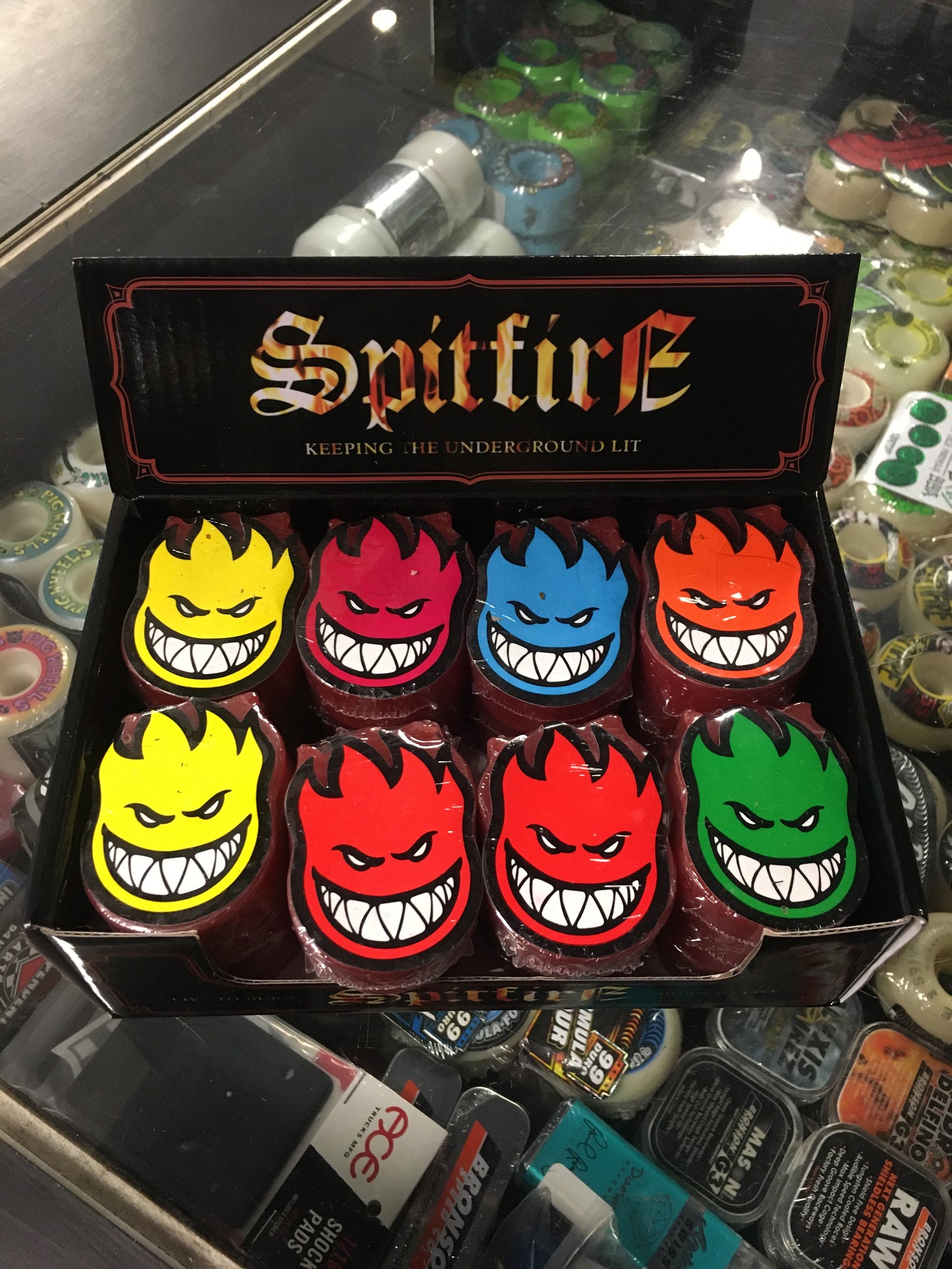 SPITFIRE - MINI EMBERS WAX