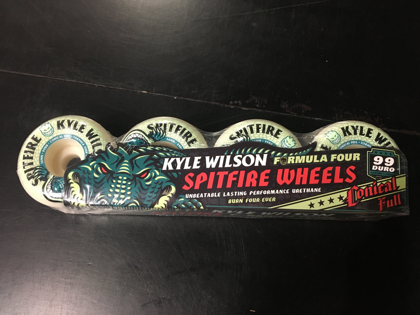 SPITFIRE - FORMULA FOUR KYLE WILSON DEATH ROLL - 99 - 56MM