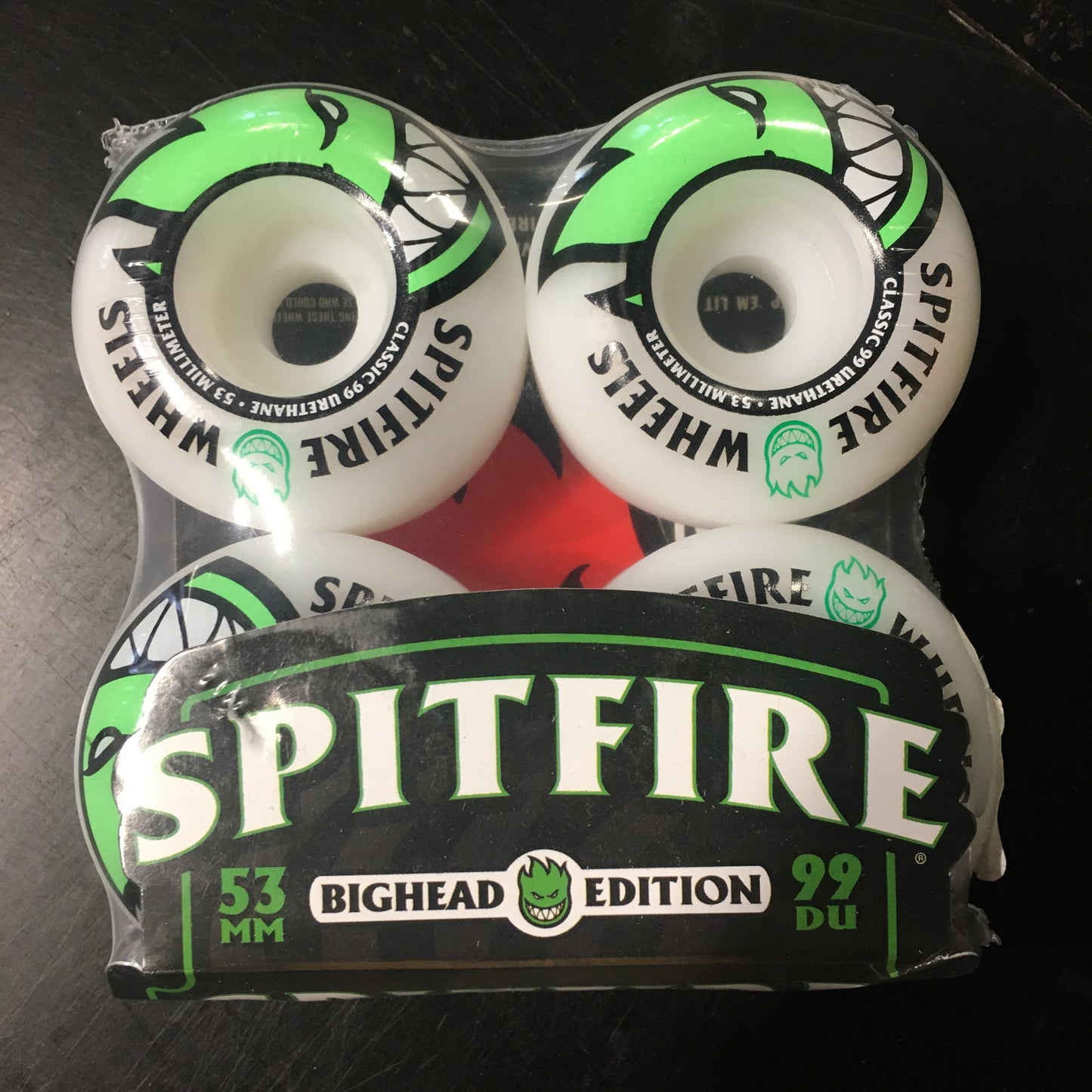 SPITFIRE - BIGHEAD WHEELS - 99 - 53MM