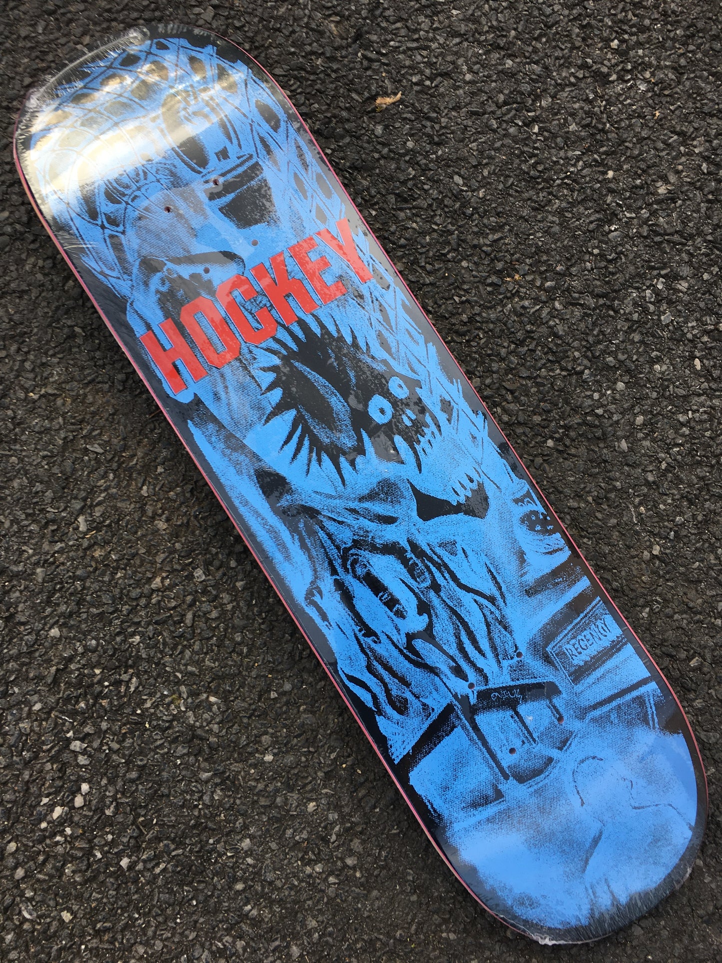 HOCKEY - MERE MORTAL - BLUE - 8.18