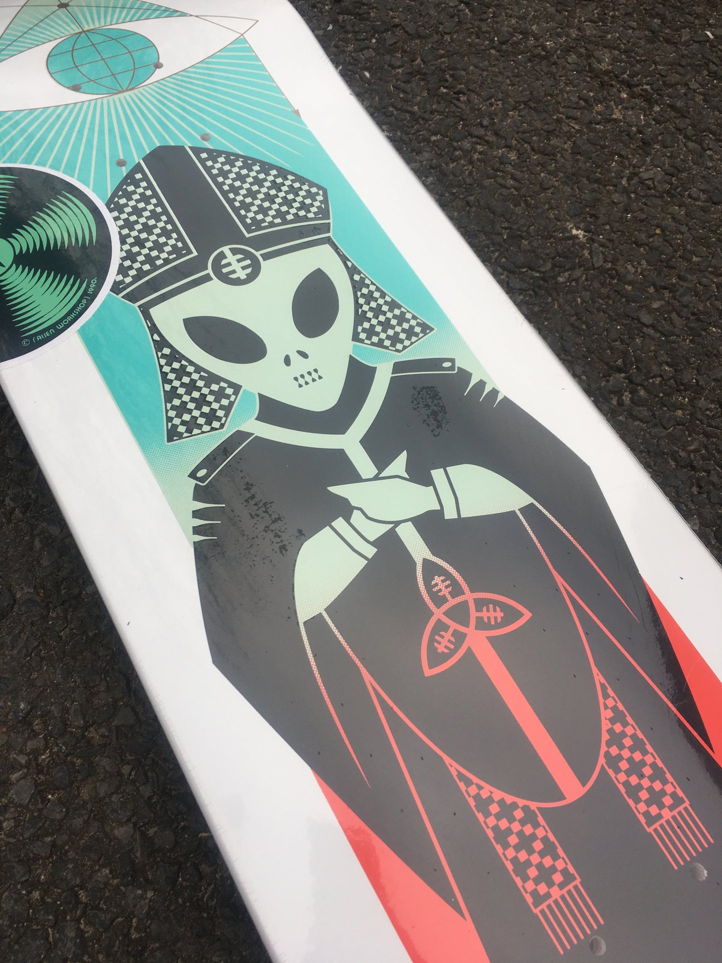 ALIEN WORKSHOP - HIGH PRIEST FRANKIE - 8.5