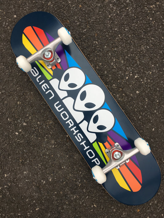 ALIEN WORKSHOP - SPECTRUM COMPLETE - NAVY - 8.0