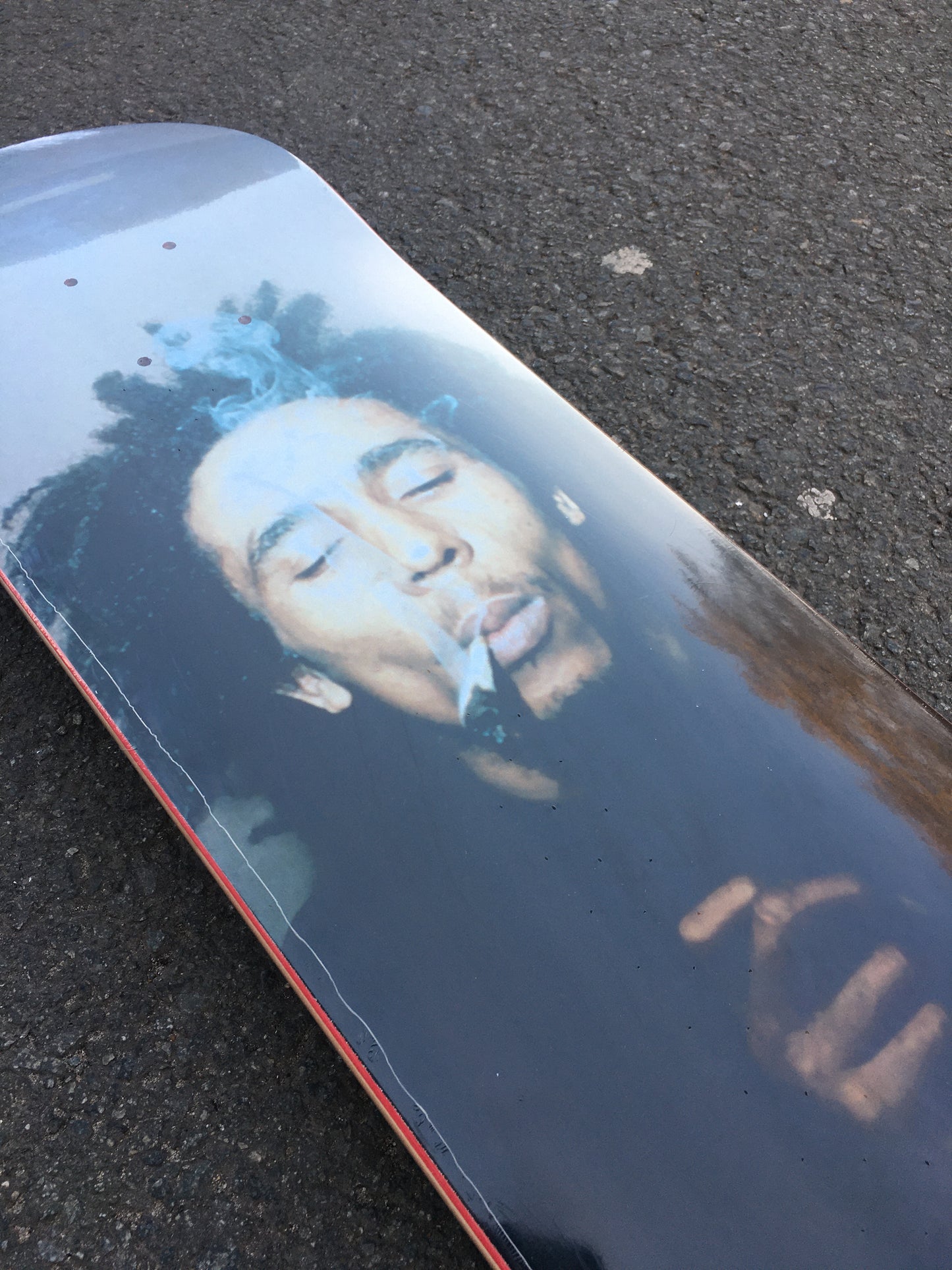 PRIMITIVE - BOB MARLEY KAYA DECK - MULTI - 8.0