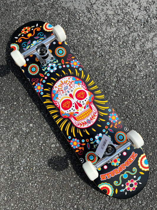 HYDROPONIC - MEXICAN SKULL BLACK COMPLETE - 8.125