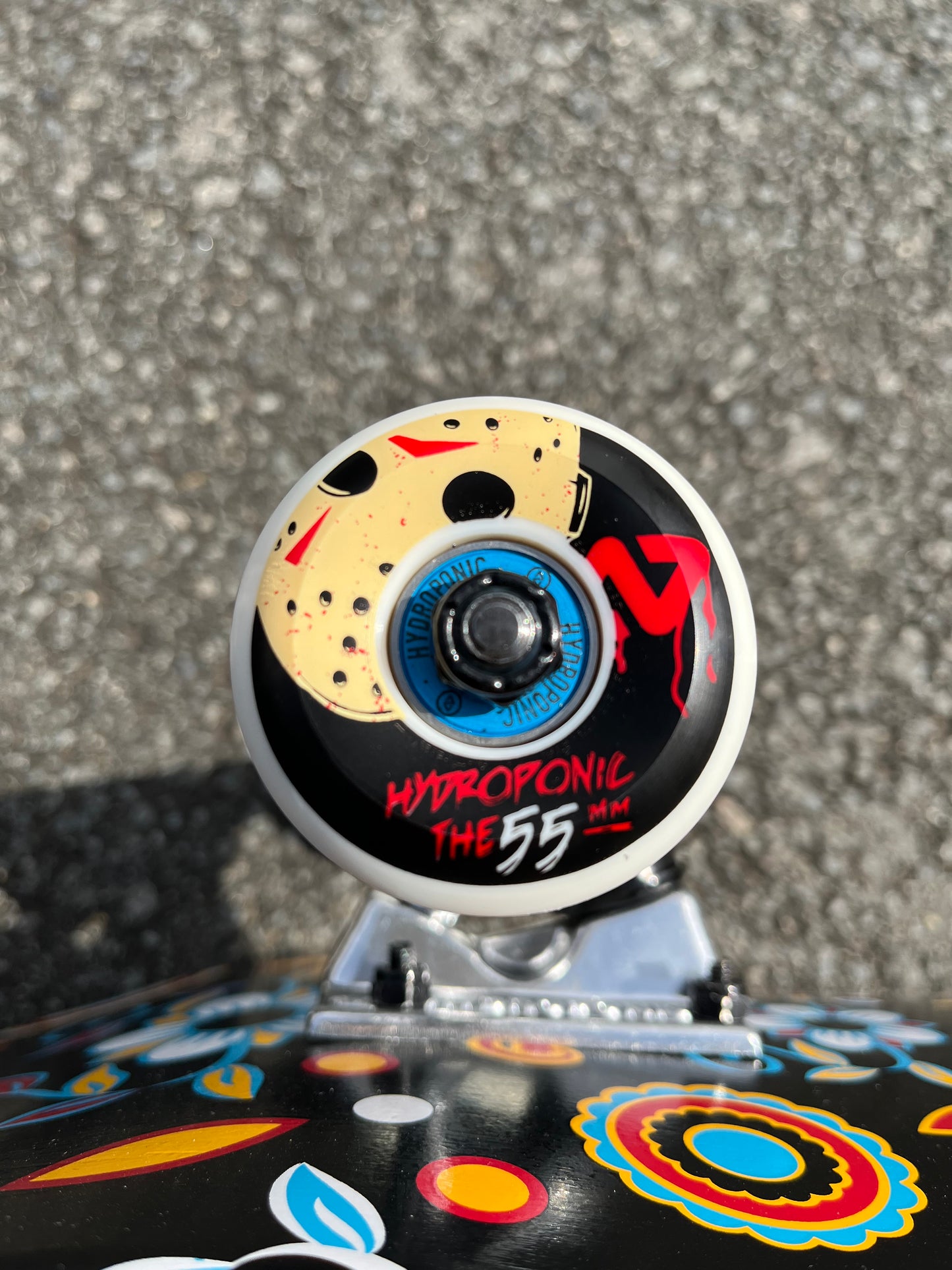 HYDROPONIC - MEXICAN SKULL BLACK COMPLETE - 8.125