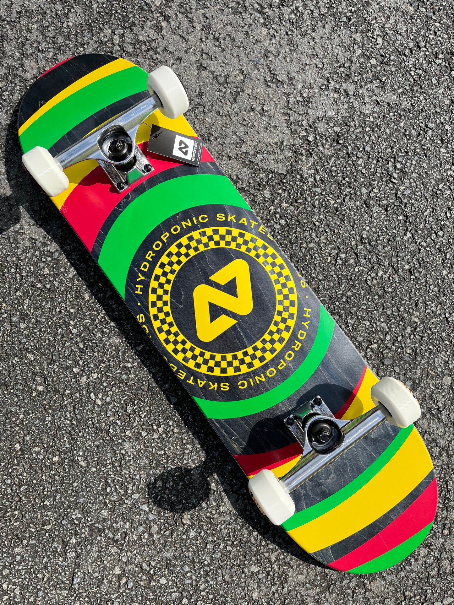HYDROPONIC - CIRCULAR CO RASTA COMPLETE - 8.125