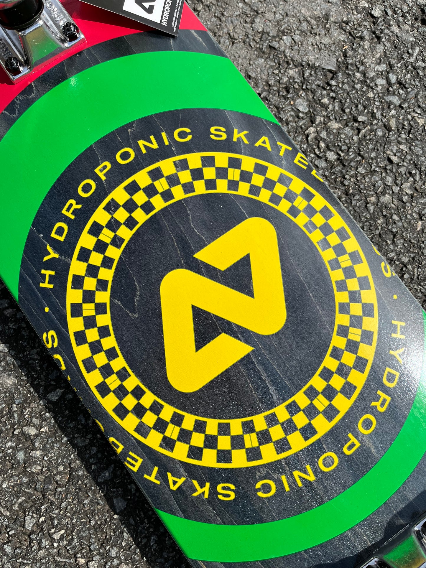 HYDROPONIC - CIRCULAR CO RASTA COMPLETE - 8.125