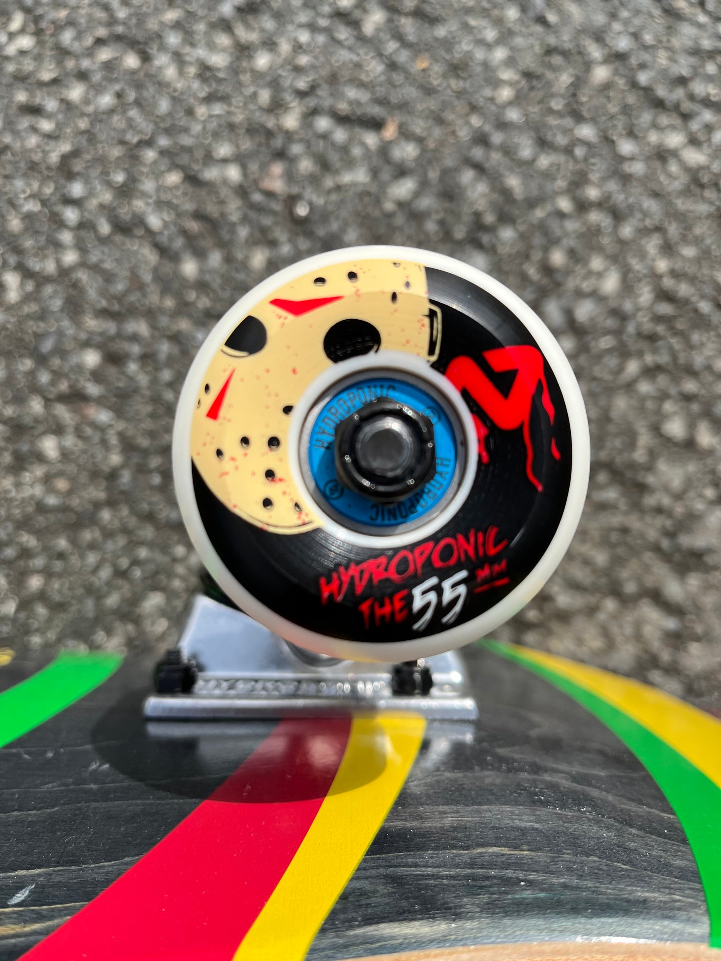 HYDROPONIC - CIRCULAR CO RASTA COMPLETE - 8.125